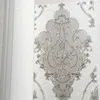 Red Blue Black Gold Victorian Classic European Floral Damask Wallpaper 3d Stereo Wall Paper Roll Home Decor Living Room2296