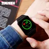 Skmei zegarki Męskie modne zegarek Digtal Watch wielofunkcyjny Bluetooth Health Monitor Wodoodporne zegarki Relogio Digital 1526256o