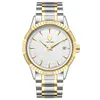 トップブランドTevise Golden Automatic Men Mechanical Watches Torbillon防水ビジネスゴールドリスト345C