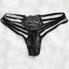 Sexiga Kvinnor Genomskinliga Bras Bandage Lace Cross Belts Hollow Bras Sats Sexiga Intimates Ladies Lace Bra och Panties Underkläder Suits