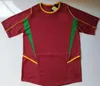 RONALDO 레트로 축구 유니폼 1998 1999 2010 2012 2002 2004 RUI COSTA FIGO NANI 클래식 축구 셔츠 Camisetas de futbol Portugal Vintage