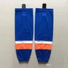 Neue Kinder Jugend Männer Eishockeysocken Trainingssocken 100 % Polyester Übungssocken Hockeyausrüstung White2298