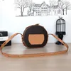 Kadın çantaları BOITE CHAPEAU SOUPLE tasarımcı crossbody çanta moda lüks tasarım çanta Baskılı omuz çantası En kaliteli Dairesel çanta