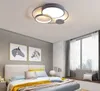 거실 침실 학습 룸에 대 한 크리 에이 티브 현대 천장 조명 90-260V LED 실내 샹들리에 비품 Myy