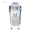Tax free New Professional 80K strong ultrasonic cavitation machine liposuction slimming body shape Spa Cellulite facial cold treatment
