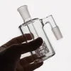 Cam nargiler kül yakalayıcı 14mm erkek kadın kalın pyrex cam fıskık su bong ashcatcher boruları küçük bonglar dab yağ teçhizat ashcatchers