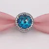 Andy Jewel 925 Sterling Silver Beads Rosy Radiant Hearts Charms Charms يناسب أساور المجوهرات الأوروبية على طراز Pandora 791725NBP