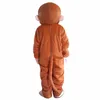 2019 Hoge kwaliteit Hot Curious George Monkey Mascotte Kostuums Cartoon Fancy Dress Halloween Party Costume Adult Grootte