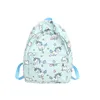 Novas crianças mochilas kindergarten baby school bags crianças de alta qualidade Oxford unicorn adornment sacos de corpo cruzados crianças sacos de lanches