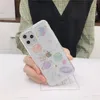 2021 Nouveau Flash Powder Star Drop Adhésif Planet TPU Type de cas Coque souple Couverture arrière Étui de téléphone portable pour iPhone8939268