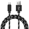 2M 6FT 3M 10FT 2A Schnelllade-Datensynchronisationsladegerät Premium USB C Typ C Leitung für Samsung Galaxy S9 S10 + NOTE 9 8 S8 Plus Huawei LG