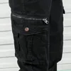 Męskie spodnie Rollsrari Army Men Wysokiej jakości styl mody Cargo Solid Coloer kombinezon na zewnątrz długie spodnie 41