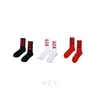 Men's Socks 424 Embroidered Mens Brand Designer Hip Hop Streetwear Knitted Cotton Male Female Long