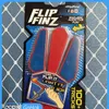 Flip Finz Fidget Spinner in plastica Giocattoli Blu Rosso Verde Twirl Flip Light Up con LED OVP Divertimento infinito e avvincente Giocattoli assortiti per adolescenti