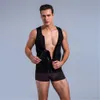 Hommes double fermeture éclair Fitness Gym minceur néoprène gilet Sweat-shirt corps Shaper taille formateur Abdomen gros brûlant Shaperwears Bodyshapers