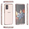 Casos híbridos com qualidade premium Casos de telefone transparente à prova de choque Glitter Glitter para iPhone 14 13 13Pro 12 mini 11 Pro Max 11Pro XS Max XR 6 7 8 Plus