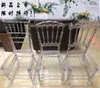 Acrylic Crystal Chair wedding chair Delicate Chair for Event Grand props Outdoor Wedding Moment Party Gathering in Hotel House or Church
