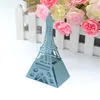 Gift Wrap Laser Cut Paris Tower Wedding Party Sweets Box1