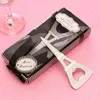 Mode Creative Beer Fles Opener Nieuwigheid Home Party Items The Eiffeltoren Fles Openers Bruiloft Gift Box Packaging HomeWaret2i5521