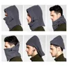 Mens Winter Warm Fleece Balaclava Thermal Motorcycle Ski Hat Full Neck Face Mask1657405