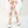 Nieuwe kinderen 33 kleuren leggings baby meisjes warmere panty's kinderen bloemen afdrukken broek 50-55-60-65 gratis verzending M1913