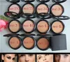 Face Powder Makeup Powder Plus Foundation Pressed Matte Natural Make Up Facial Powder Easy to Wear 15g NC and NW