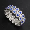 2019 Goedkope Bruidsarmbanden Accessoires Bruidssieradensets Strass Formele Bruiden Accessoires Armbanden Cuffs9160600