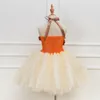 Princess Moana Tutu Dress For Girls Birthday Party Dress Up Lace Tulle Flower Girl Dress Kids Halloween Cosplay Costume T20062307p2065855