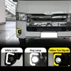 1 Set Yellow Turning Signal Relay Waterproof 12V Car Lamp LED DRL LED Daytime Running Light For Toyota Hiace 2014 2015 2016 2017 2262a