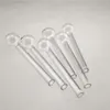 Hookahs Pyrex Glass Oil Burner Pipe Clear pipes transparent Great Tube tubes Nail tips