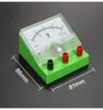 instrument d'expérimentation d'électricité physique instrument d'enseignement voltmètre cc fournitures de laboratoire