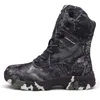 Autunno Special Force Tactical Desert Combat Stivali militari Scarpe da uomo outdoor Monitoraggio maschile Stivale tattico da uomo a metà polpaccio