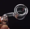 100% Quartz Banger OD28mm clou de Quartz thermique avec capuchon Carb femelle mâle 10mm 14mm 18mm joint 45/90 degrés Bangers pour bang en verre