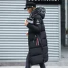 Giacca invernale donna Parka 2019 moda femminile giacca invernale cappotto donna lungo sottile solido caldo parchi giù femminile