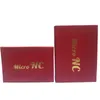 Smoking Nectar Collectar 10mm kit happywater kits With Domeless glass Nail stainless steel Tip in Red Gift Box DHL free