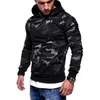 Laamei Camouflage Hoodies Men 2018 New Fashion Sweatshirt Male Camo Hoody Hip Hop Autumn Winter Military Hoodie Plus Size 3XL