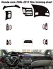 Самоклеящиеся автомобильные наклейки для Honda Civic 2005-2011, 3D 5D виниловые автомобильные наклейки и наклейки из углеродного волокна, аксессуары для стайлинга автомобилей278N