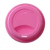 Silicone Cup Lids 9cm Anti Dust Spill Proof Food Grade Silicone Cup Lid Coffee Mug Milk Tea Cups Cover Seal Lids Many Colors