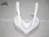 Kit di carenatura del motociclo di alta qualità per Kawasaki Ninja ZX-10R 2004 2005 Bianco Cinese ABS ABS Fiere di plastica carrozzeria ZX10R 04 05 ZX 10R