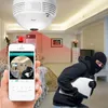 Anspo 1080P 2MP WiFi panoramiczne żarówki kamery bezpieczeństwa 360 stopni system kamer bezpieczeństwa w domu bezprzewodowy IP CCTV 3D typu rybie oko niania elektroniczna Baby Monitor