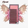 Hpness Lashes 0.03-0.15 C/D 8-15mm Korea Silk Silk Lashes لأكاديمية أو صالون تمديد الرموش