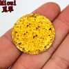 30pcs 30mm Round Resin Rhinestones applique crystal and Stones Flat Back Button For Clothes Dress Crafts decoration No Hole ZZ782
