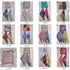 nouvelles filles femmes 53 cm CARRÉ 100% Réel pur SOIE ÉCHARPE Soie Satin Foulard vente d'usine MIXTE 20 pcs/lot # 4117