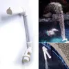 Swimming Pool Waterfall Fountain Kit PVC Feature Water Spay Pools Spa Decorations Swimming Pool Accessories243L