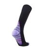 Upper tube tightens calf to prevent muscle strain and adult running football socks