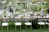 Hot Selling Gold Tall Metal Flower Arches Bridge Arch För Table Centerpieces Bröllopsdekoration Senyu0576