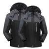 冬のジャケットの男性ファッショントレンドスタンド襟男性パーカージャケットメンズ固体厚いジャケットとコートデザイナー男冬パーカーPARAS M-5XL