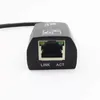 Adaptador de placa de rede LAN USB 3.0 to10/100/1000Mbps Gigabit RJ45 Ethernet Preto