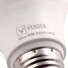 Niedokrąglenia żarówka LED E26 E27 7W żarówki 110 V 220V Białe światła