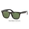 Klassische Herren- und Damen-Sonnenbrille, modisch, quadratisch, zum Verkauf, Sonnenbrille L2140, 54 mm